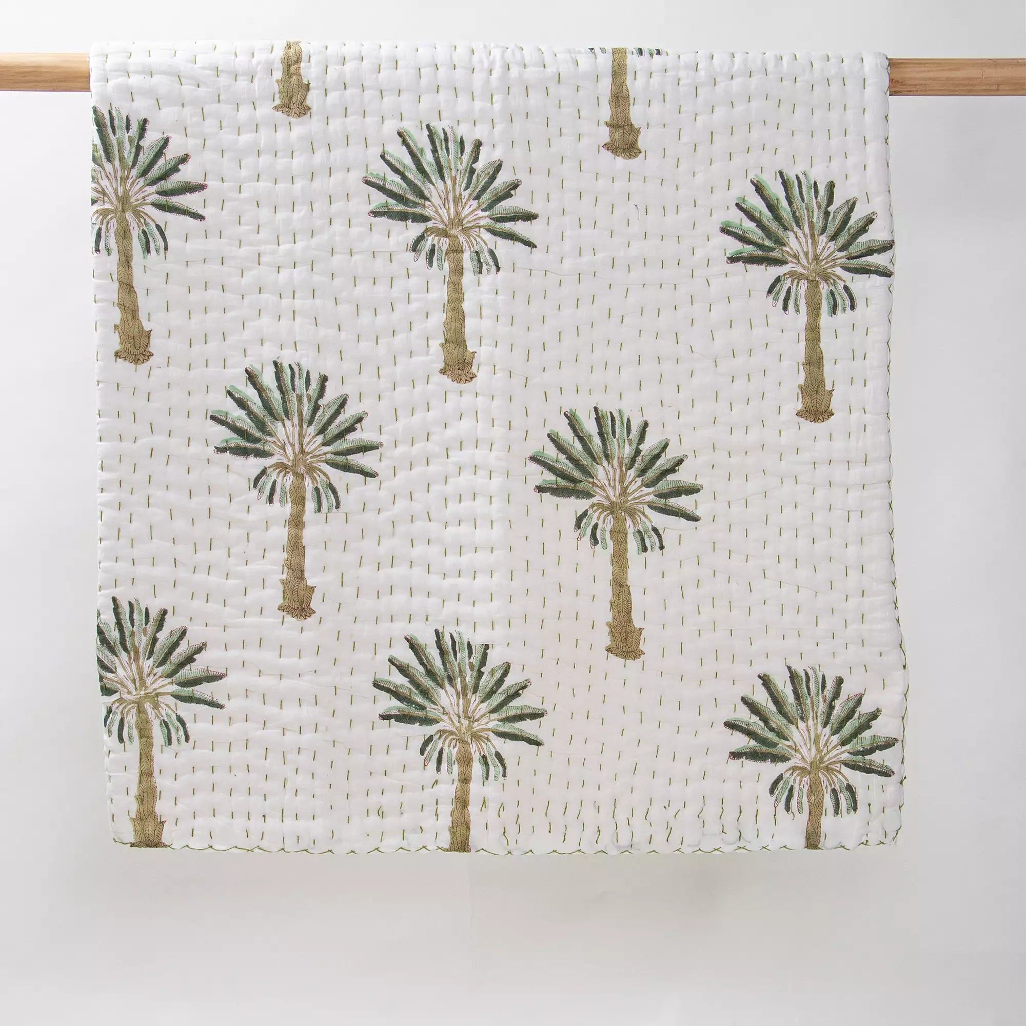 Softest Pure Cotton Kantha Baby Baby Blankets 106